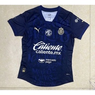 2526 Chivas Regal Women's AAA+ Short Sleeve Second Distance Soccer Jersey KBYG