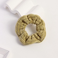 Gratis Ongkir - Kuncir Rambut Korean Style / Ikat Rambut Scrunchie Rajut