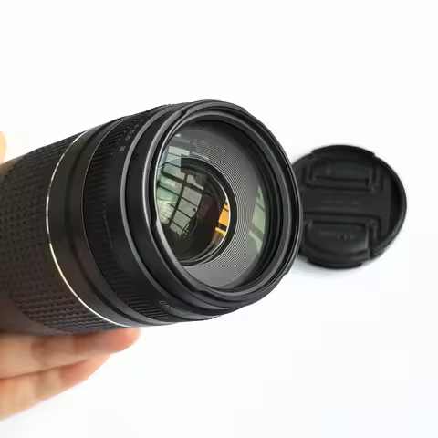 for Canon Original EF 75-300mm F/4-5.6 III telephoto lens For Canon EOS 1300D 650D 700D 60D 70D 80D 