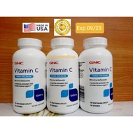 Vitamin C 1000mg TIME RELEASE VITAMIN C GNC ORIGINAL USA 100%