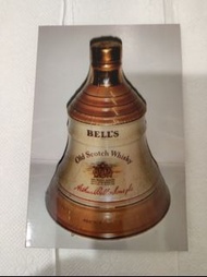 早期瓷器 BELL’S 共兩款威士忌酒