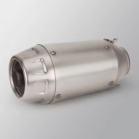 For Z900 R1 R3 R6 CBR400R CBR500R S1000RR MT07 MT09 Duke390 Universal 51mm Arrow Motorcycle Exhaust 
