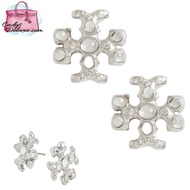 (STOCK CHECK REQUIRED)BRAND NEW AUTHENTIC INSTOCK TORY BURCH ROXANNE JEWELED STUD EARRINGS TORYB49117