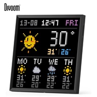 Divoom Pixoo 64 Digital Photo Frame with 64*64 Pixel Art LED Picture Electronic Display Board,Neon Light Sign Home Decoration