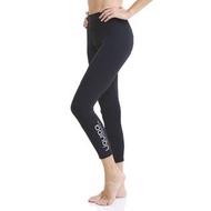 Liquido 巴西花褲 加壓瑜珈褲 7分長L號 二手近全新 Compression Eco Legging Black