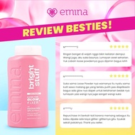 Emina bright stuff loose powder Emina Loose Powder