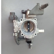 Toyota Wish 1.8 ZNE10 1ZZ Throttle Body （Cabel model )