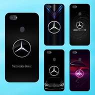 Oppo F7 Black Bezel Mercedes Brand Phone Case