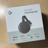 Google  Chromecast 3rd generation