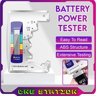 Universal Battery Tester Digital Battery Tester Battery Capacity Tester Bateri Checker Bateri Tester