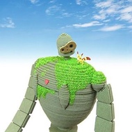全新 日版 1/30 天空之城 機器兵 紙模型 Paper Craft H115mm Sankei 宮崎駿 Laputa Castle in the Sky Robot Soldier