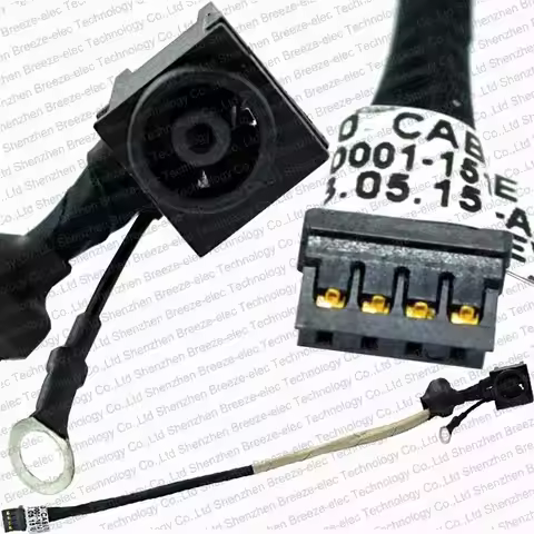 LAPTOP DC POWER JACK socket cable for Sony VPC-EB VPCEB SERIES PCG71211M PCG-71211M VPCEB1E0E VPCEB2