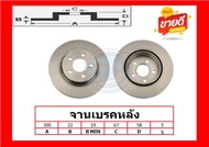 จานเบรค ยุโรป TRW รุ่น BENZ W207 E350 CDI Coupe ปี 10-> (โปรส่งฟรี) สินค้ารับประกัน6เดือน หรือ 20000