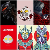 Customise EZ-Link Card Sticker Ultraman