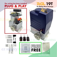 AGL AC 19T SLIDING 2000KG ( FULL SET WITHOUT GEAR RACK )   AUTOGATE SYSTEM AUTO GATE MOTOR