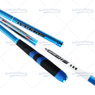 Joran Tegek /tegek pancing super kuat/Joran Serat Karbon Teleskopik/Ultra RinganSuper KerasJoran Fib