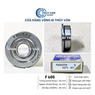 Single flanged bearing F 605 606 607 608 624 625 626 635 (NS)