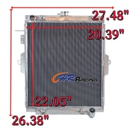 FOR Toyota Landcruiser HDJ78 HDJ79 HZJ78 HZJ79 1HZ 4.2L Aluminum Radiator