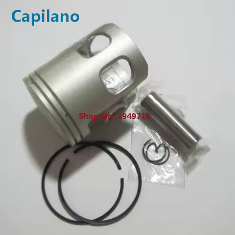 motorcycle 54mm piston kit with piston ring piston pin and piston pin lock RX115 RXS115 for yamaha 1
