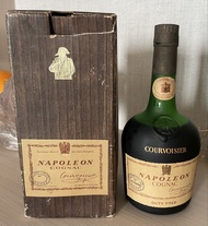 70’s Courvoisier Napoleon Cognac
