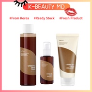 ISNTREE Green Tea Fresh Toner Emulsion Cleaser