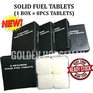 🔥🆂🅰🅻🅴🔥Hexamine Solid Fuel Tablets Lilin (8pcs/Box)