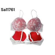 H Sa11761 branded bra with underwire size 36B