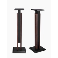 Danlai Mike Speaker Stand Surround Audio Stand Floor Stand Solid Wood Bookshelf Box Tripod Wooden HI