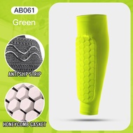 Leg Sleeves Shin Guards Shockproof Honeycomb Nylon Support Sock Shin Protector Soccer Gear Soccer Sh