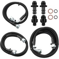maXpeedingrods 48RE Transmission Cooler Lines Kit for Dodge Ram 2500/3500 Cummins 5.9L 2003-2007, St