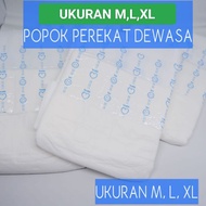 Adult Adhesive Diapers Size M,L,XL Price per PCS,