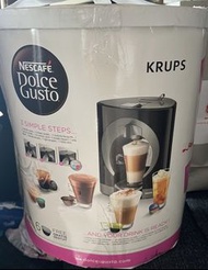 放全新 Nescafe Dolce Gusto Krups Oblo 咖啡機