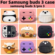 for Samsung Galaxy buds 3 Fe/Buds3/buds 3 Pro Shockproof Headphone Case Cover Galaxy Buds 3 pro Shoc