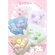 (DELIVERY AFTER 2 DAYS) Clay flower bouquet makes a meaningful graduation gift that lasts forever