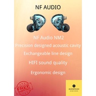 (100% Original genuine)NF Audio NM2 earphone 宁梵声学 NM2入耳式监听HiFi耳机