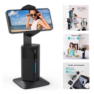 Auto Tracking Phone Holder 360° Rotation Motion Tracking Mount Selfie Tracking Tripod For Vlogging,s