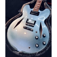 Epiphone Dave Grohl DG-335 Semi-hollowbody Electric Guitar - Pelham Blue