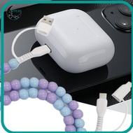 APPEAR Charging Cable, Beads Type-C Power Cord,  PD3.0 Fast Charging USB Cable Daily Charging