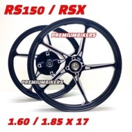 RS150 FG511 CNC FORGED SPORT RIM RS RSX RS150 RSX150 511 BARANG RS150