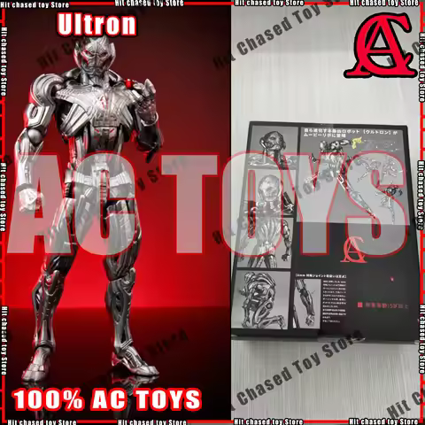 In Stock AC Factory Ultron AC Toys Ultron Action Figures Kaiyodo Amazing Yamaguchi Avengers Collecti