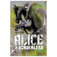 Book - Alice In Borderland - Volume 2 - Free Paper Card