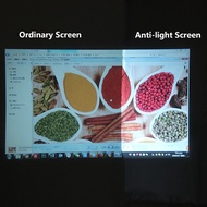 [yihan] AUN Projector Screen Anti-light Curtain100/120/130 inch Home Wall Cinema Theater 16:9 Reflec