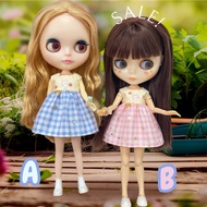 🩵 Cute Clothes For Blythe Dolls ️