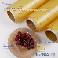 Wrapping FIlm Cheffy Plastik pembungkus makanan Plastik wrapping roll makanan Food wrapping Cling Wr