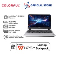 COLORFUL EVOL P15 HK55F16512A-W-J1D-LAC 15.6" GAMING LAPTOP ( I5-13420H 16GD5 512SSD/RTX5050 8GDR7/W