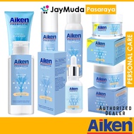 Aiken Prebiotic Hydra Plus Skin Care Signature Full Set Combo Set 72H Moisture Lock Rice Water Natur