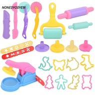 NONEDYODYE9I Modeling Clay Accessories, Plastic DIY Plasticine Mold,  Animal Shape Educational Toys 