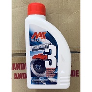 MEAUSU Brake Oil / Brake Fluid Dot 3 (750ML) Minyak Brek / Minyak brake.