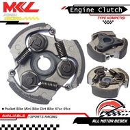 Engine Clutch For Pocket Bike Mini Bike Dirt Bike 47cc 49cc