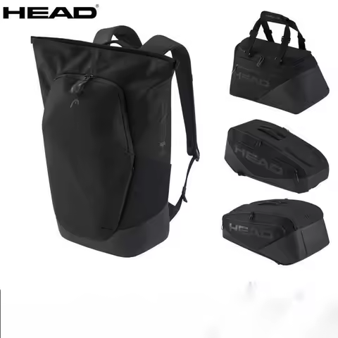 HEAD PRO X Professional Tennis Backpack Djokovic Tennis Bag Racquet Sports Court 2025 Tenis Raquetei